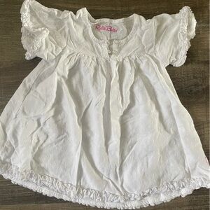 Ruffle butts cover up